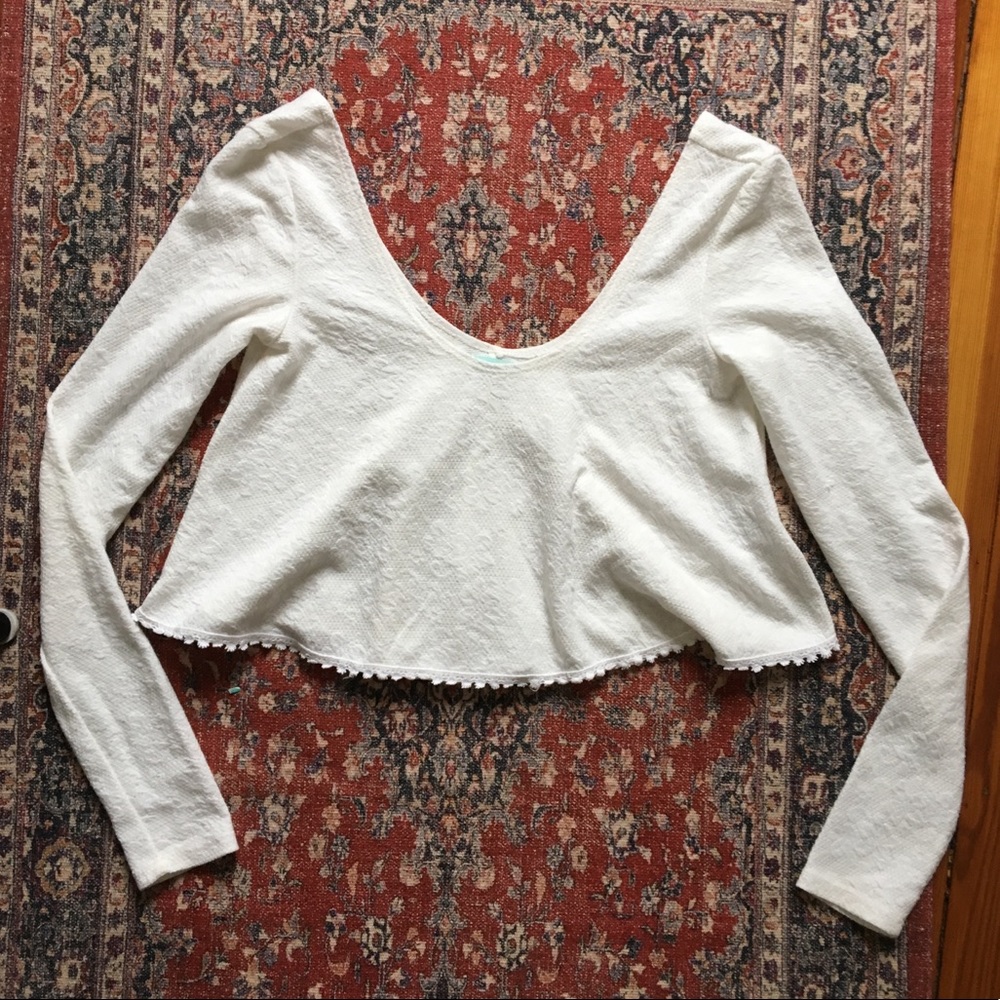 Crop top from urban outfitters